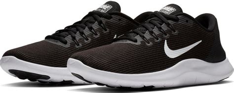 nike flex run feel sneaker schwarz weiß